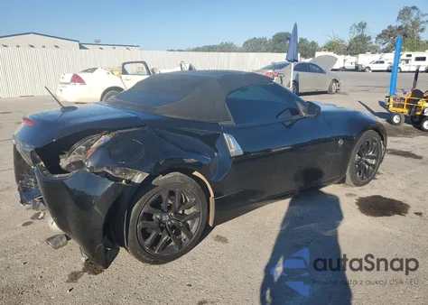 2015 Nissan 370Z Base from USA, damaged, VIN JN1AZ4FH8FM430183